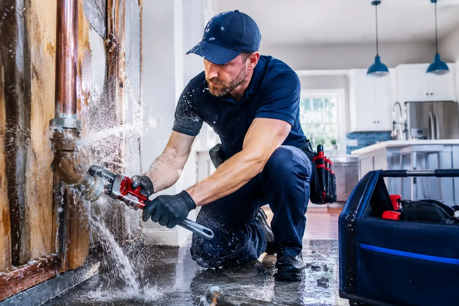 Local emergency pipe repair professionals in Woodbury Heights, NJ