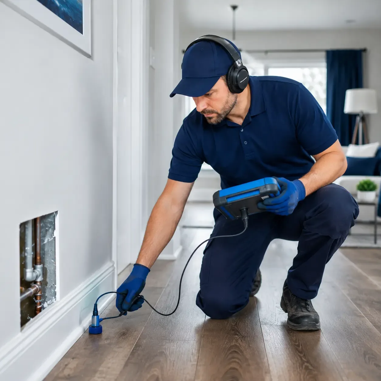 Emergency plumbing professionals serving Woodbury Heights, NJ